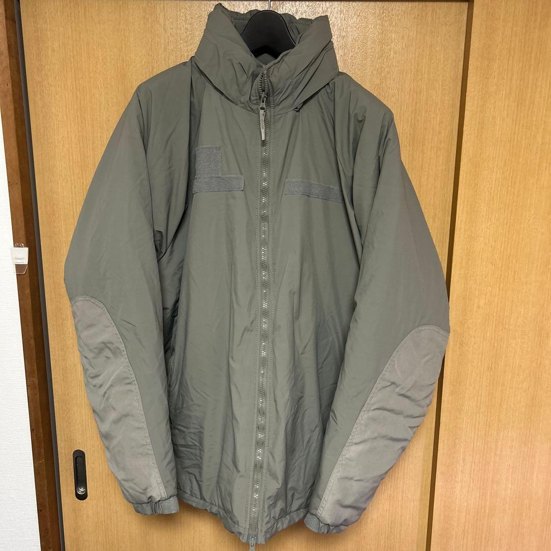 実物　美品　ECWCS GEN3 LEVEL7 プリマロフトパーカー L-L