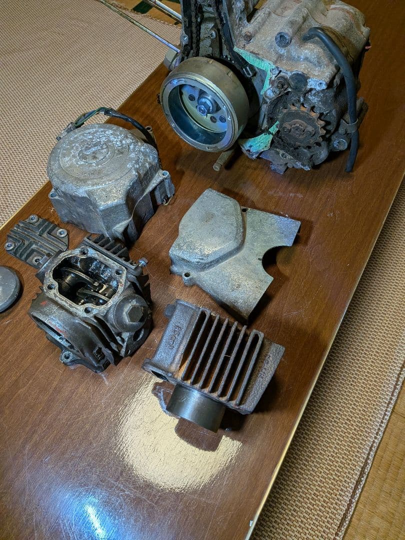 ホンダ８５ｃｃです。