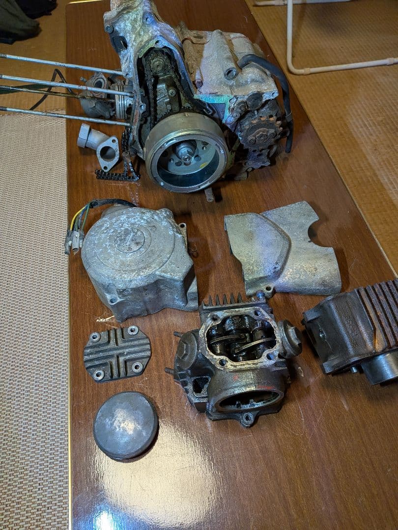 ホンダ８５ｃｃです。