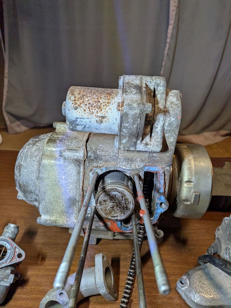 ホンダ８５ｃｃです。