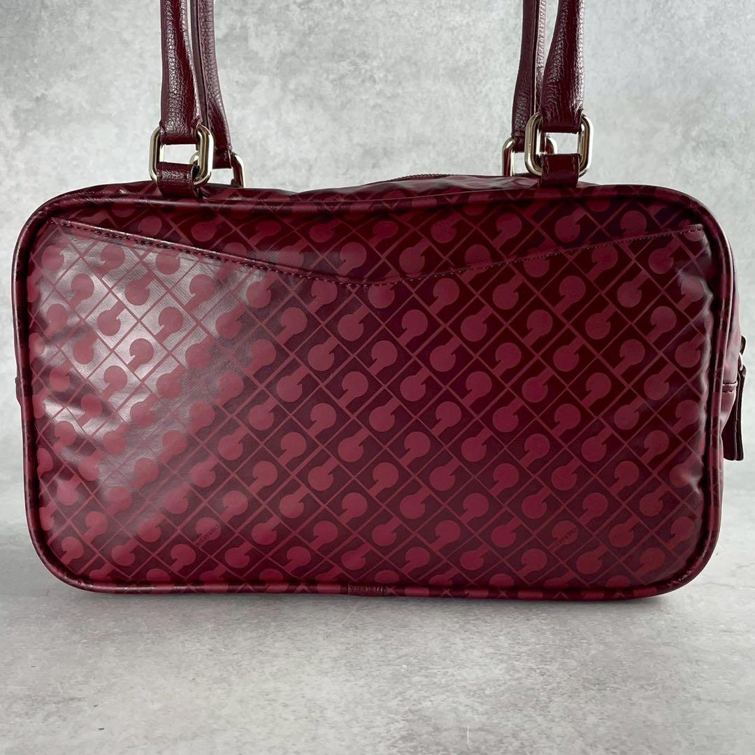 新品✨ ゲラルディーニ ハンドバッグ SOFTY モノグラム ミニボストン