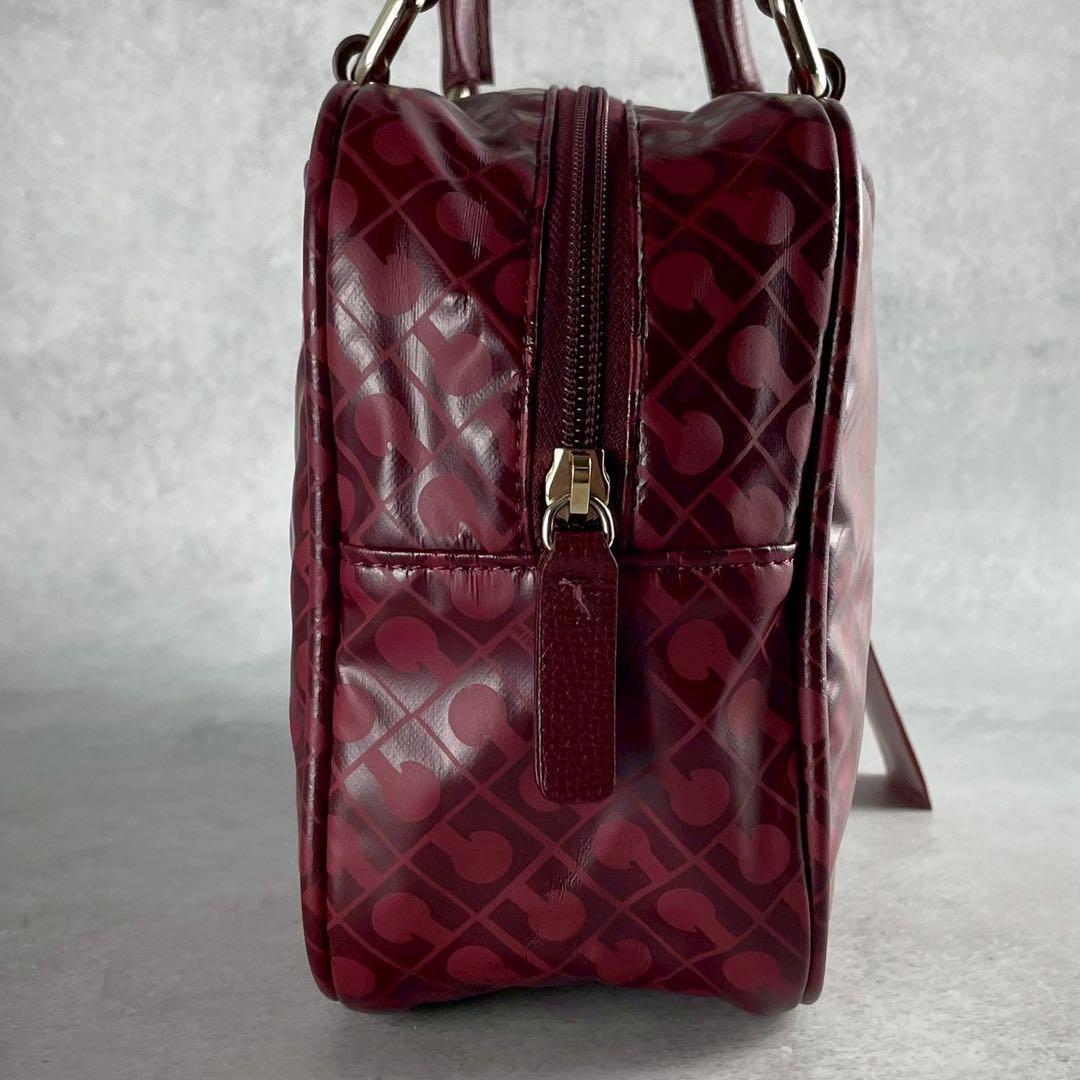 新品✨ ゲラルディーニ ハンドバッグ SOFTY モノグラム ミニボストン