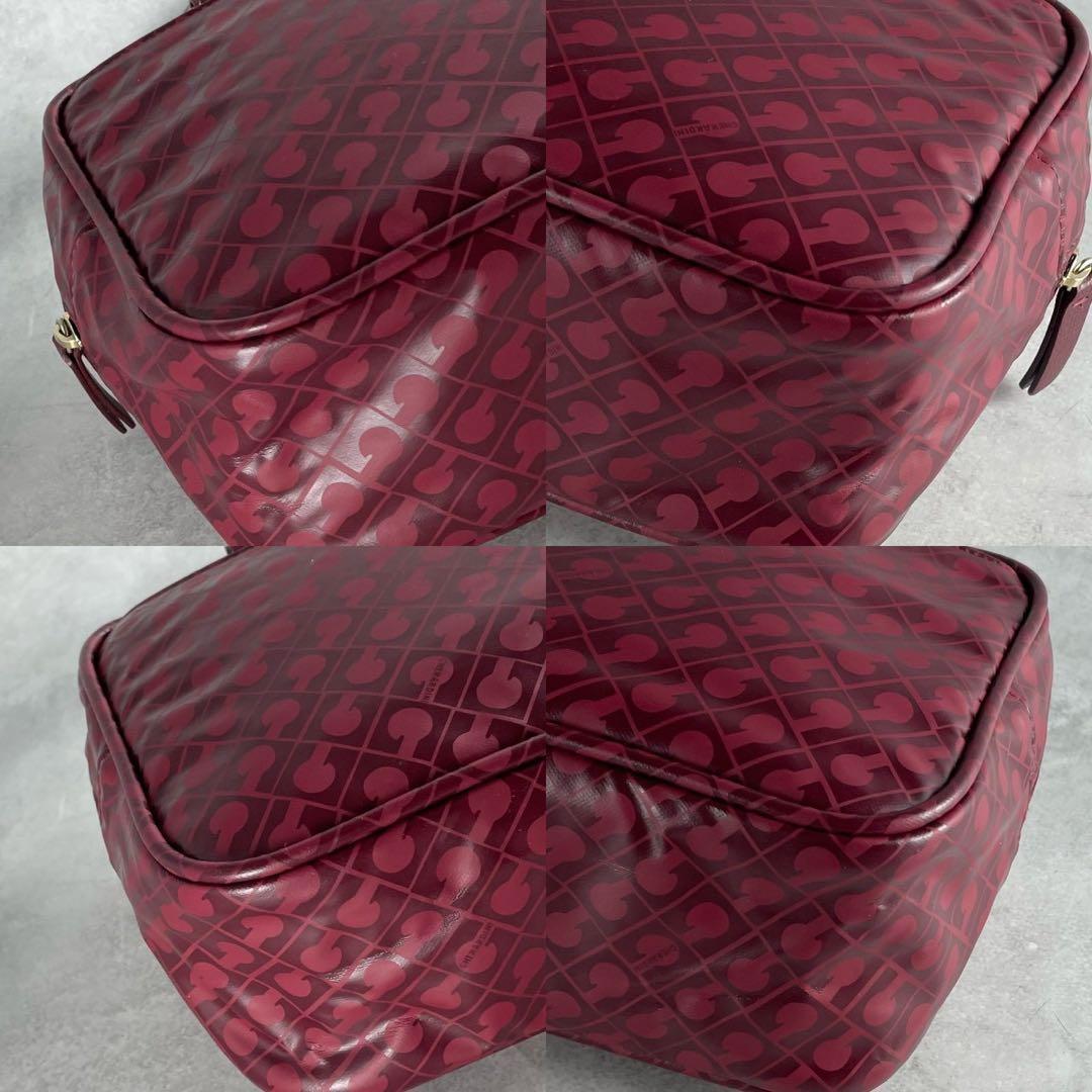 新品✨ ゲラルディーニ ハンドバッグ SOFTY モノグラム ミニボストン