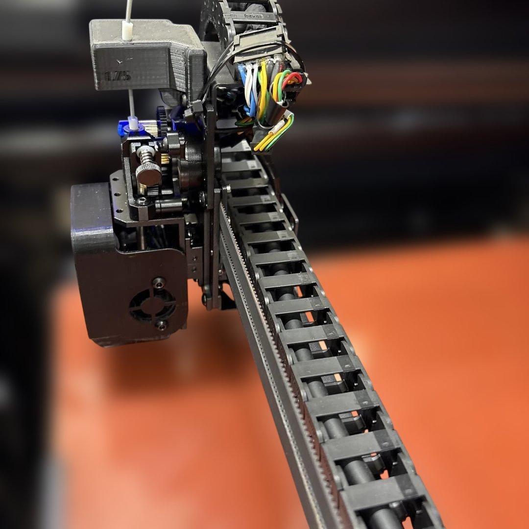 Tronxy Veho 600A 密閉チャンバー搭載600x600x600mm