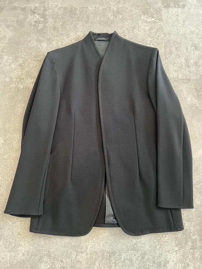 rainmaker kyoto ショールカラー セットアップ 黒 size3