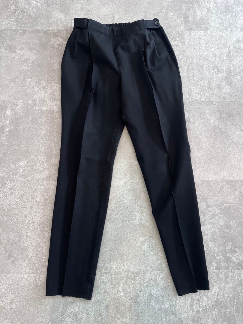 rainmaker kyoto ショールカラー セットアップ 黒 size3