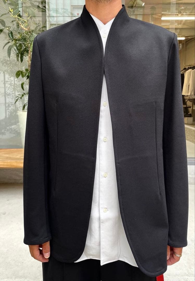 rainmaker kyoto ショールカラー セットアップ 黒 size3