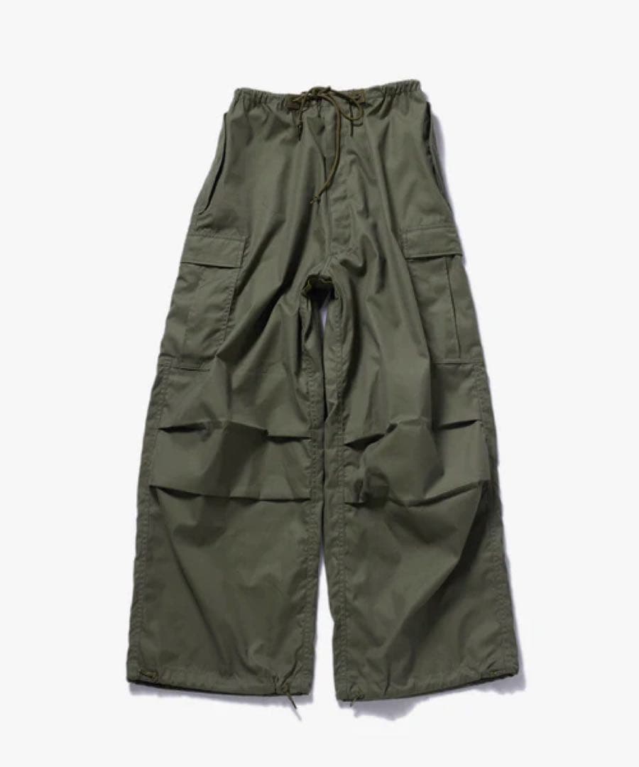 HYKE ハイク M-51 shell pants OLIVE 5