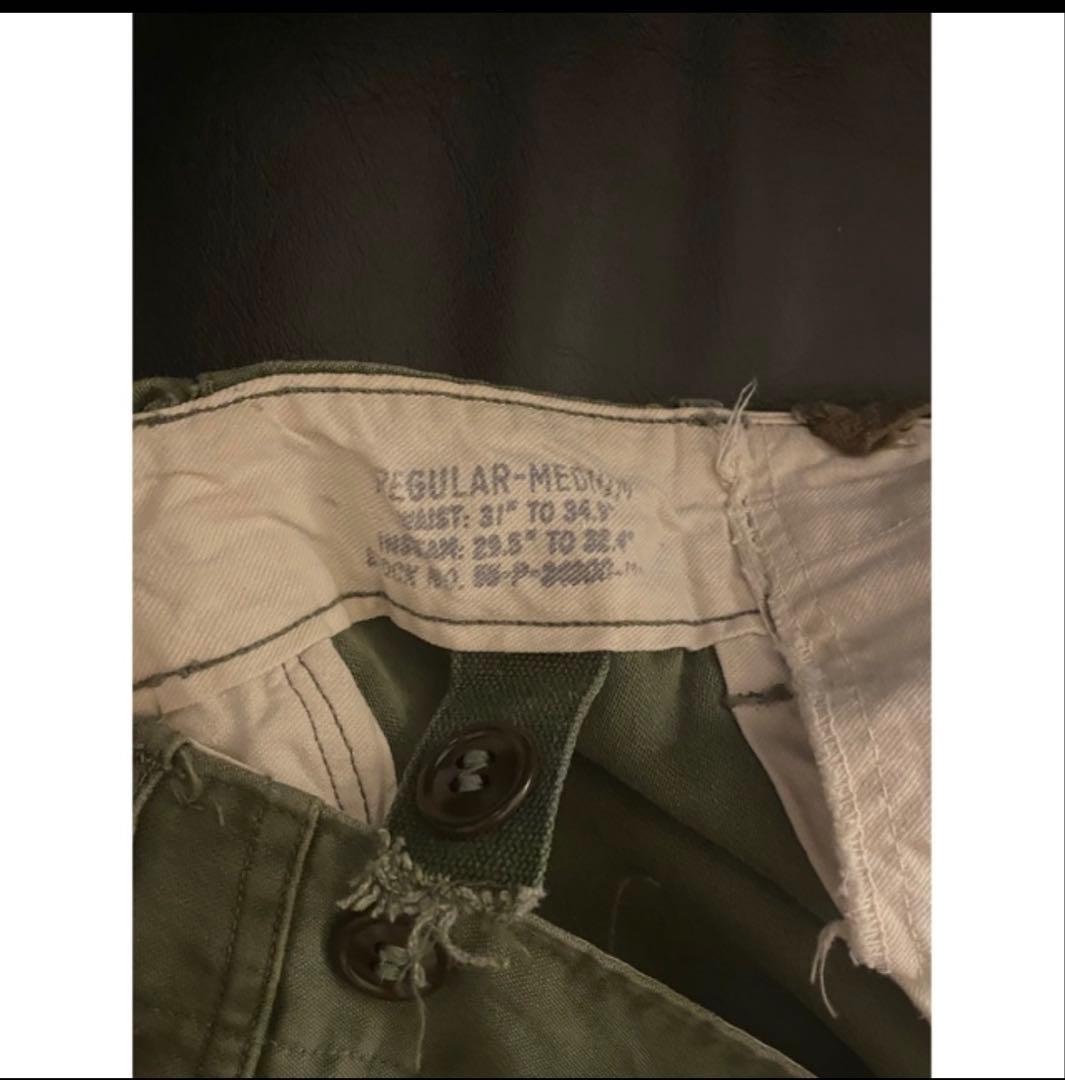 50's US ARMY M-51 フィールド パンツ 米軍 ヴィンテージ