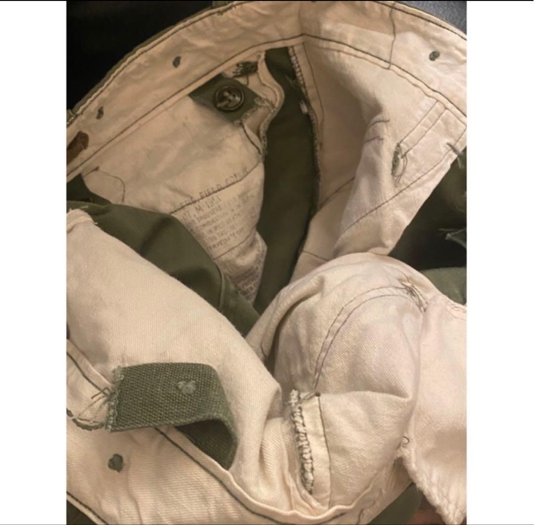 50's US ARMY M-51 フィールド パンツ 米軍 ヴィンテージ