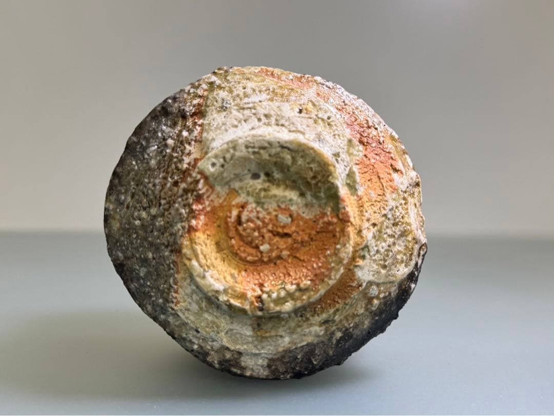 山口真人　信楽ぐい呑