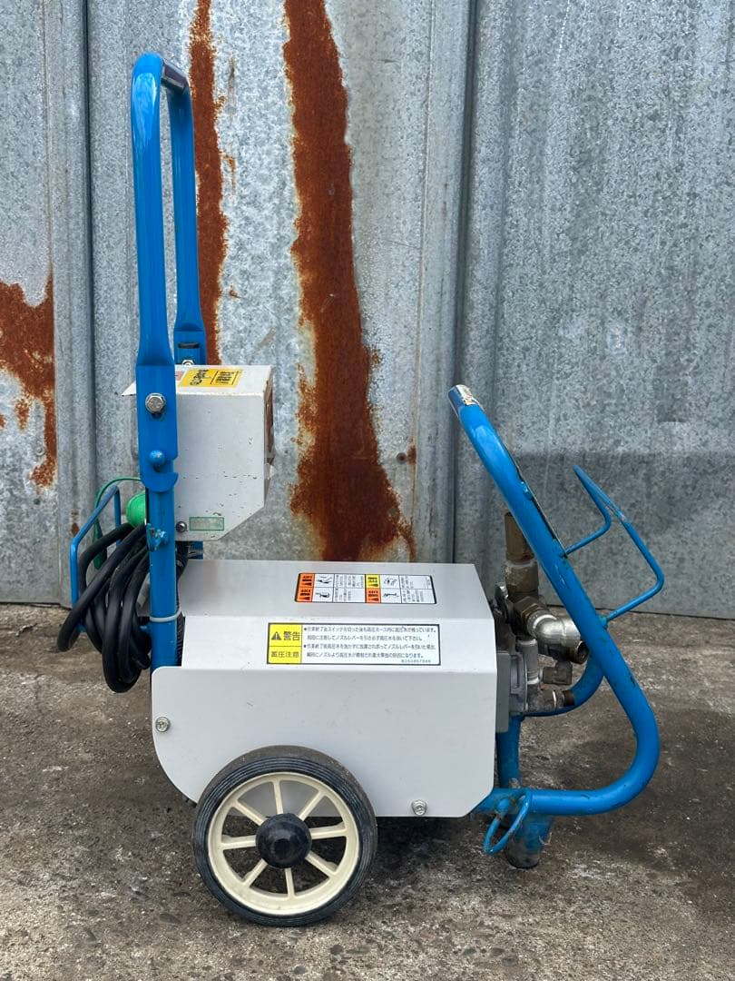 1. 鶴見電動洗浄機HPJ-140-1 100V 50Hz 1.1馬力
