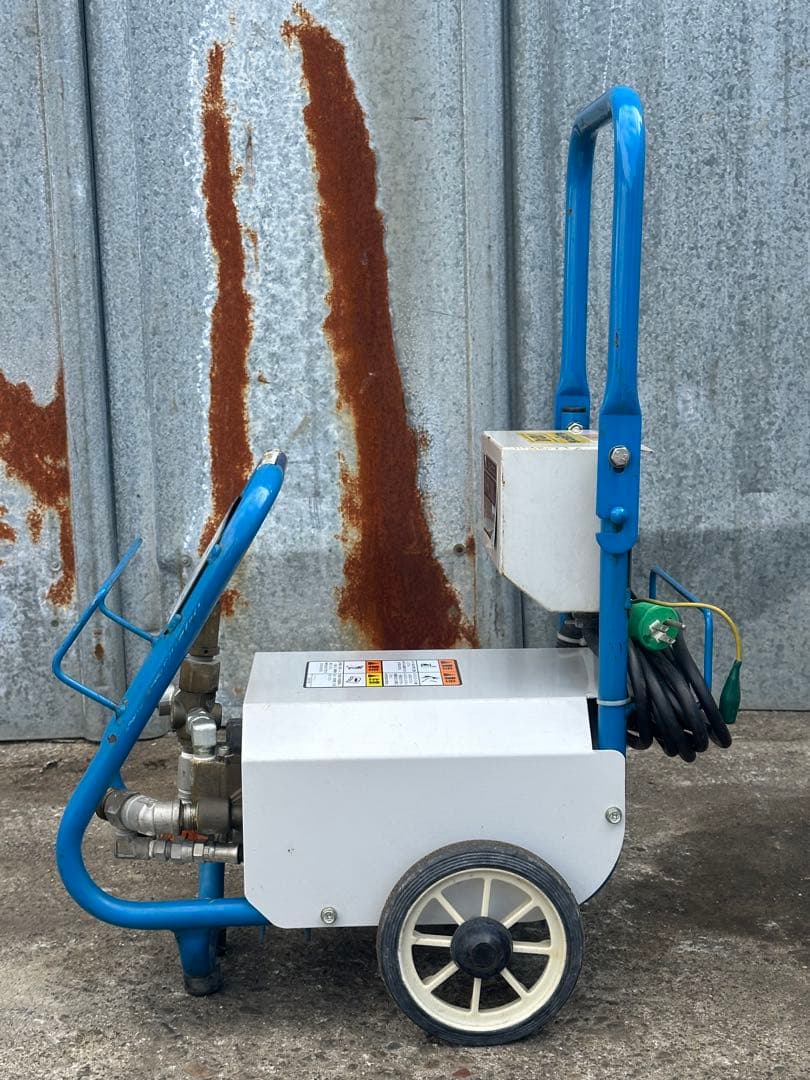 1. 鶴見電動洗浄機HPJ-140-1 100V 50Hz 1.1馬力