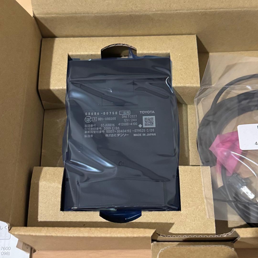 新品 純正 トヨタ レクサス ETC 2.0 ビルトイン 08685-00710