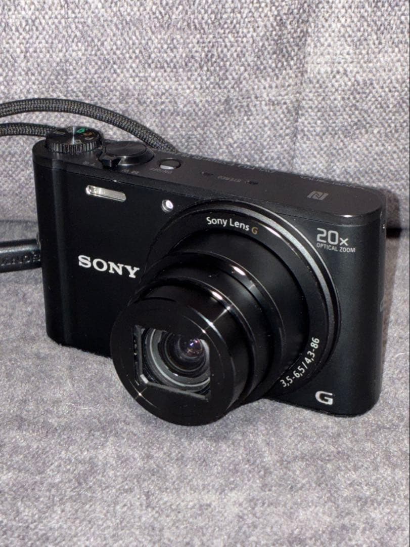 SONY ソニー Cyber-shot DSC-WX350 ブラック #n50