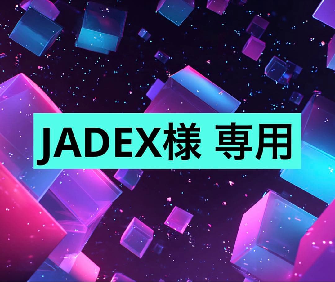JADEX様 リクエスト品 10点 まとめ商品