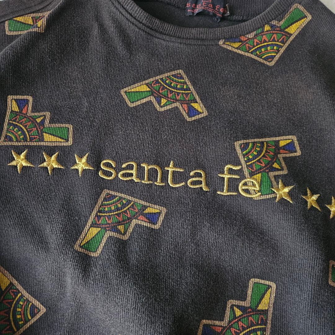 90s サンタフェ santafe スウェット ヴィンテージ トレーナー