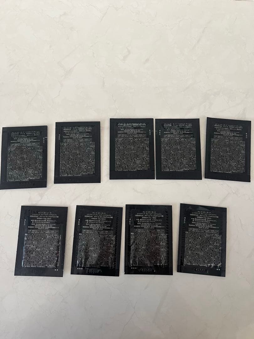 クレドポーボーテシナクティフ　サンプル52点