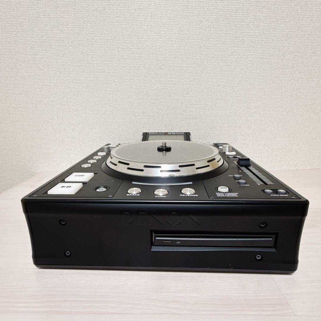 2326【歴史的名機】DENON　デノン DN-HS5500　データファイルDJ