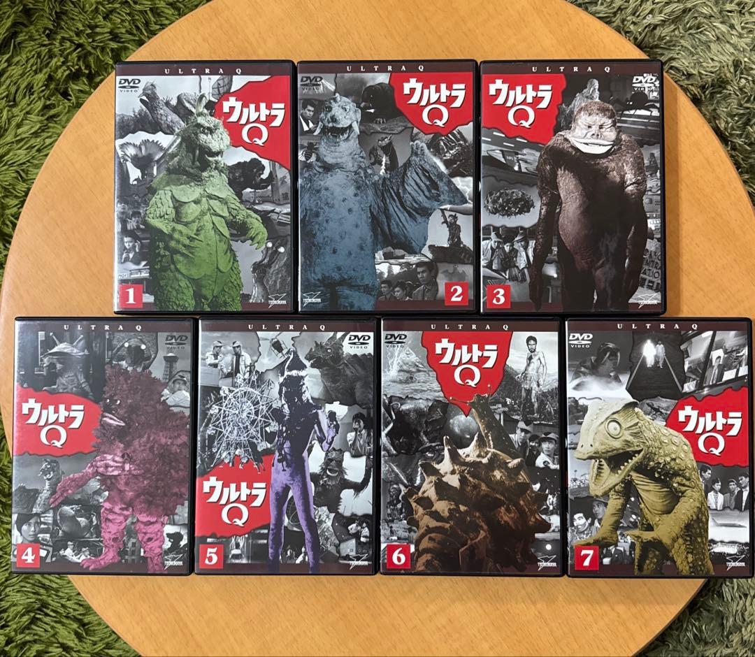 ウルトラQ Vol.1〜7 [DVD]