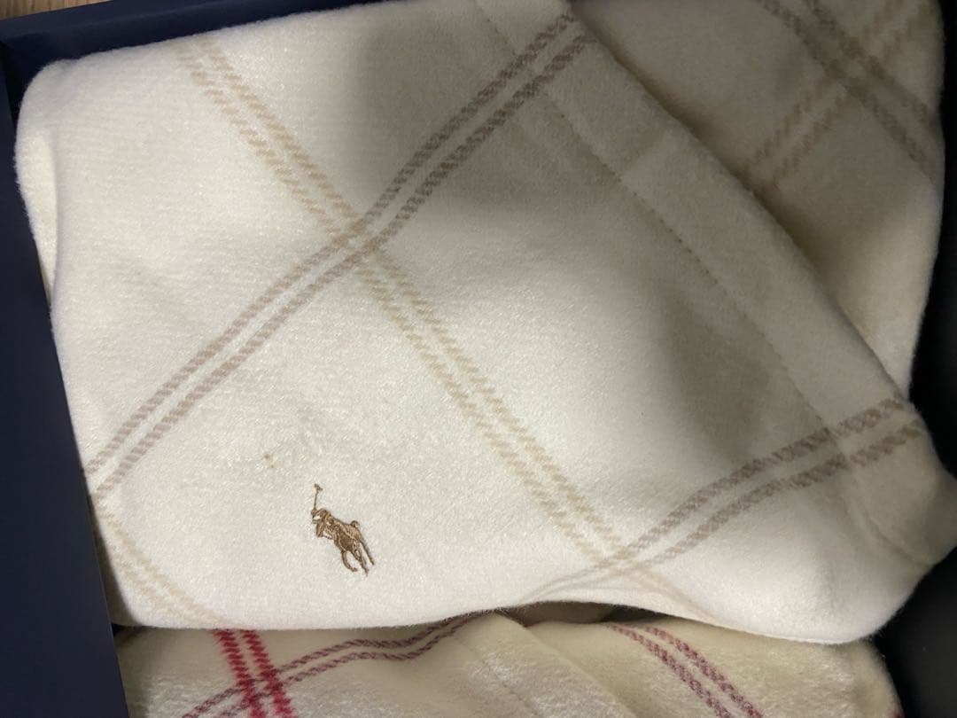 POLO RALPH LAUREN ポロラルフローレン　ブランケット　新品