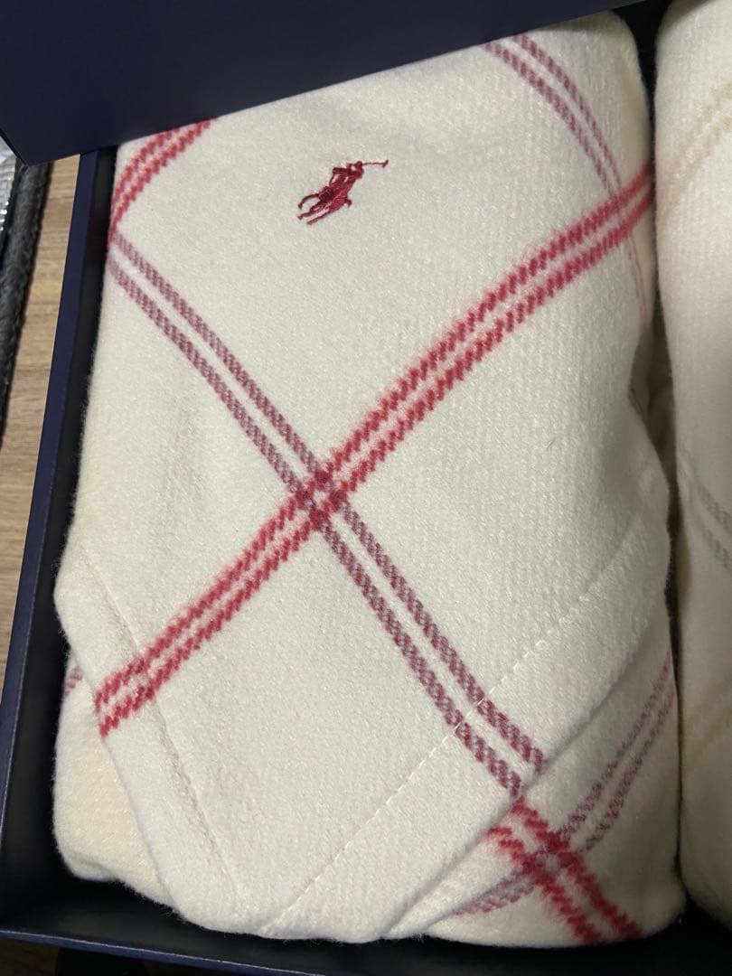 POLO RALPH LAUREN ポロラルフローレン　ブランケット　新品