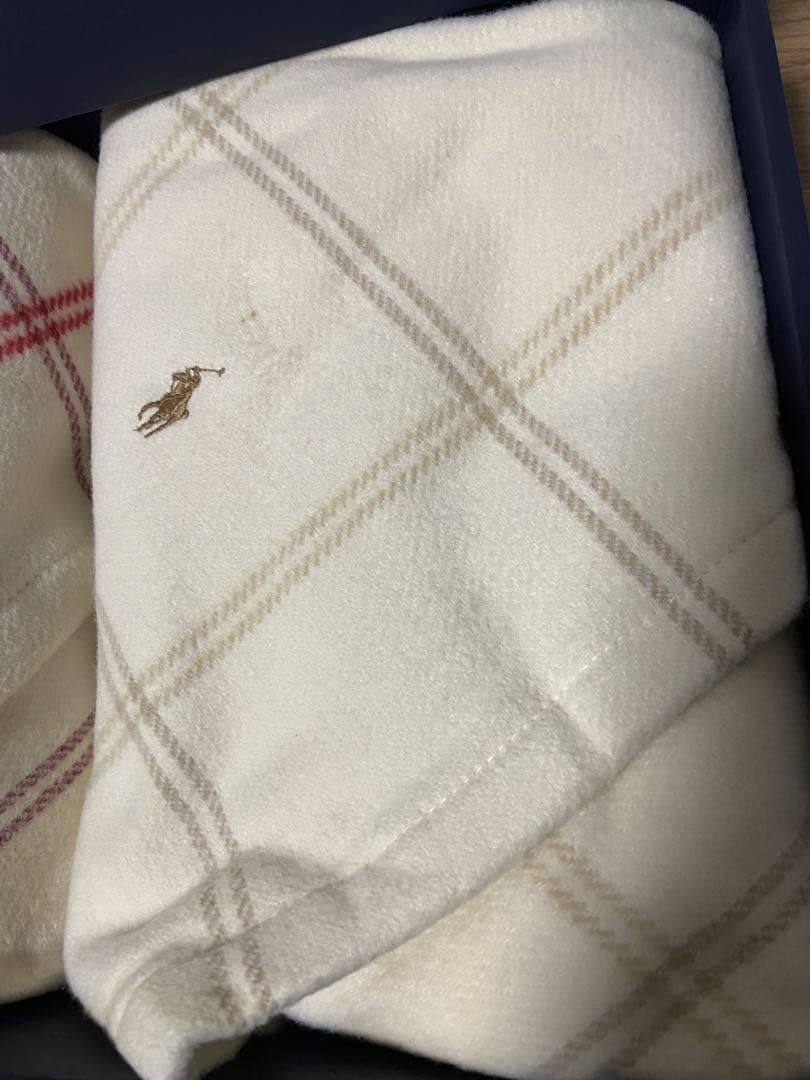 POLO RALPH LAUREN ポロラルフローレン　ブランケット　新品