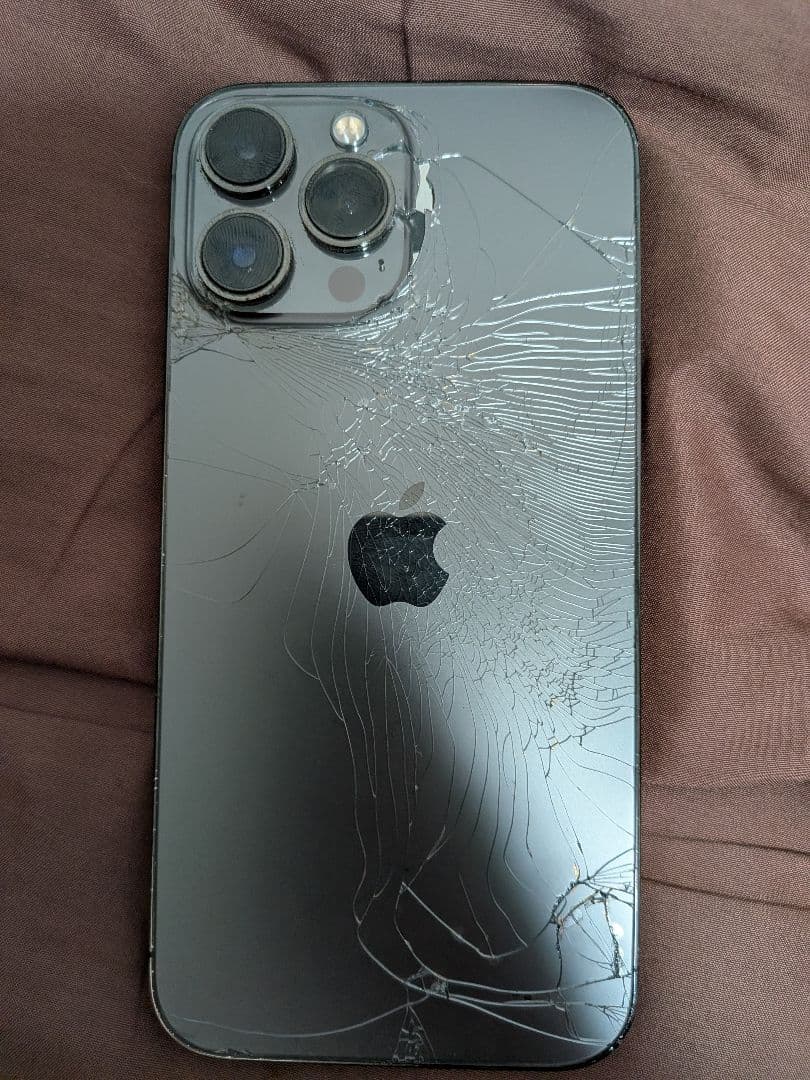 iPhone 13 Pro max グラファイト　本体 256GB 　即日発送！