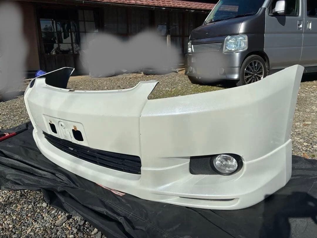 ジ*）様 ZNE10G 14G 前期 ウィッシュ SPフロントバンパー パールホ