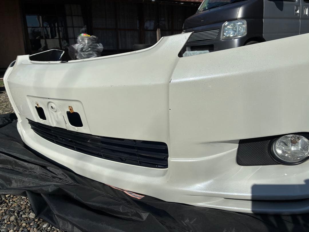 ジ*）様 ZNE10G 14G 前期 ウィッシュ SPフロントバンパー パールホ
