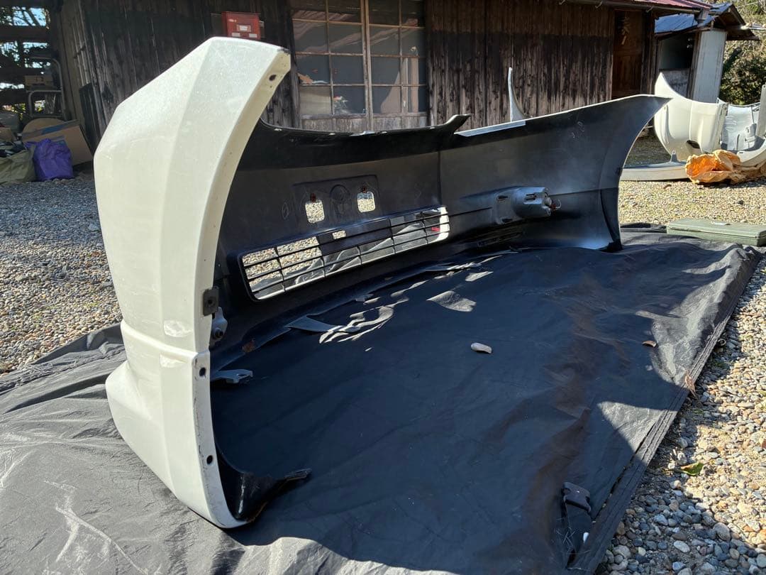 ジ*）様 ZNE10G 14G 前期 ウィッシュ SPフロントバンパー パールホ