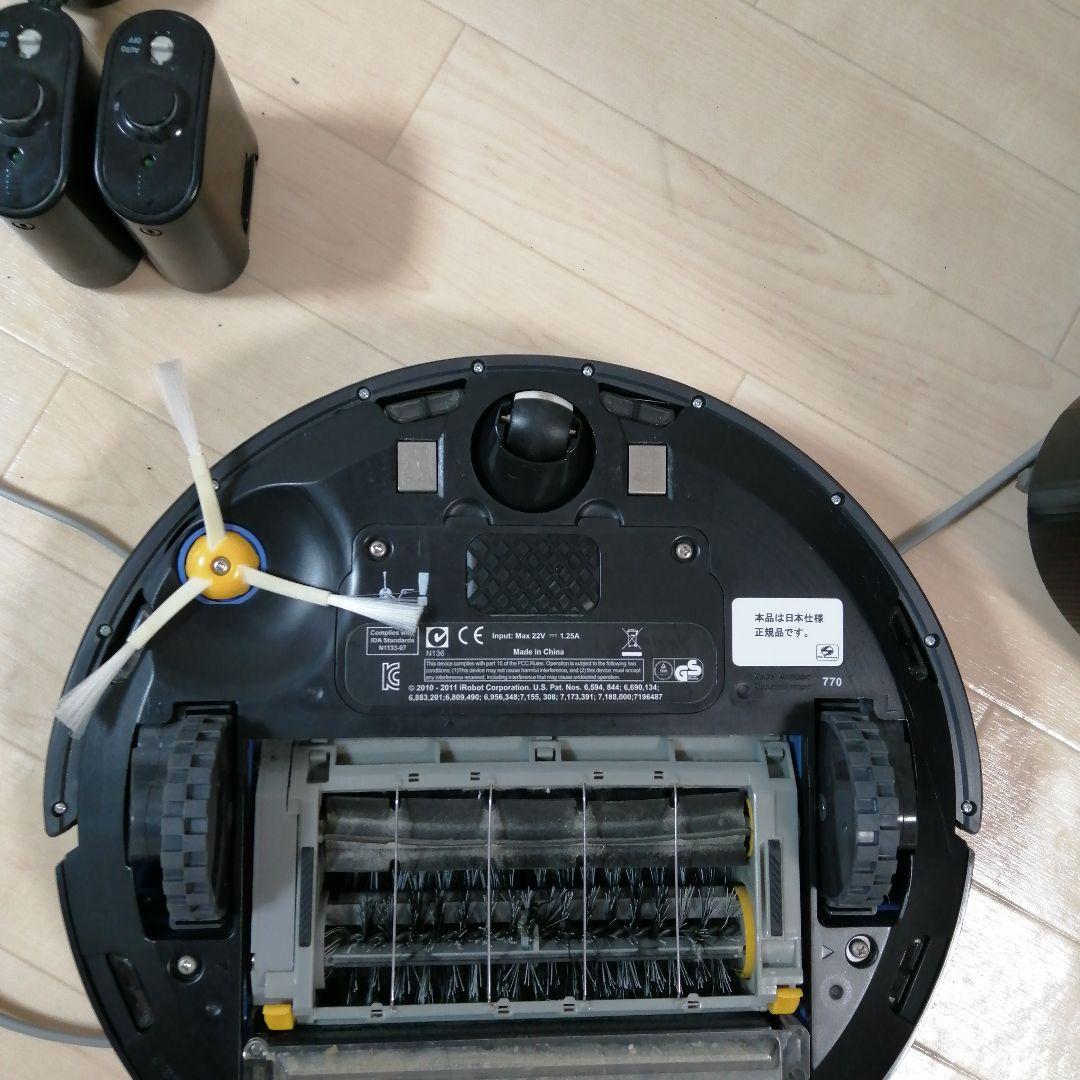 掃除機 ルンバ Roomba 770(箱付き) iRobot 付属品/取説あり