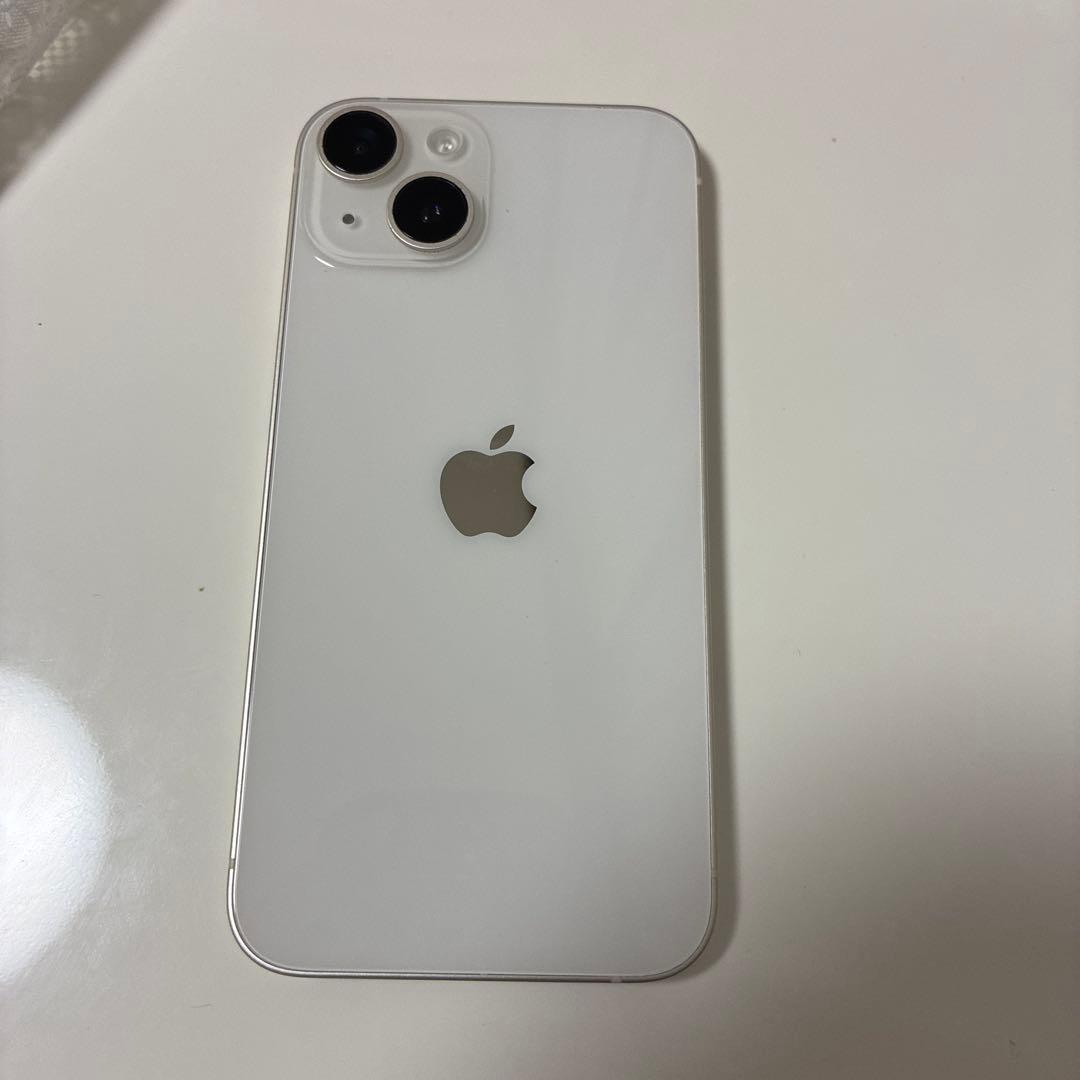 iPhone 14ホワイト 本体 付属品、箱なし