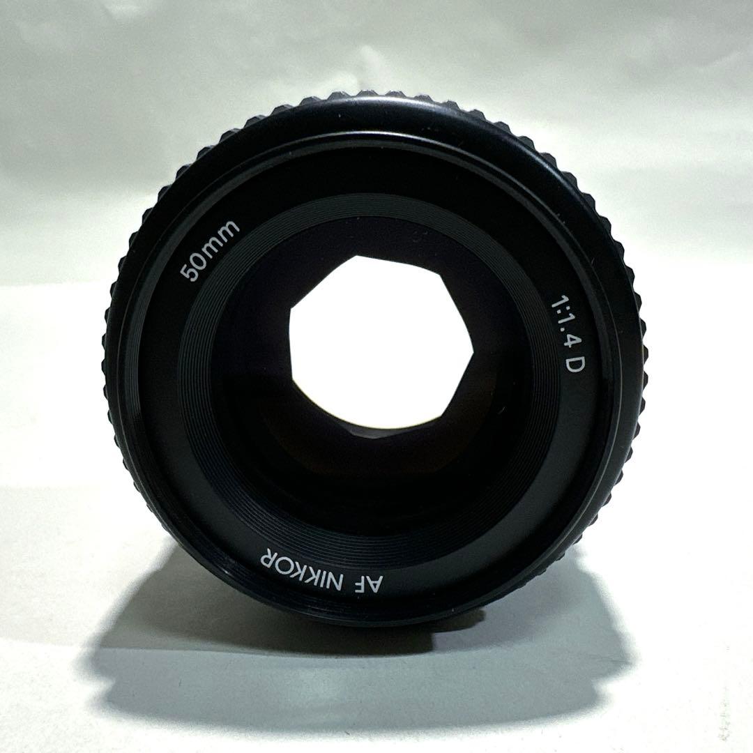 AI AF Nikkor 50mm f/1.4D ★フィルター・フード付属★
