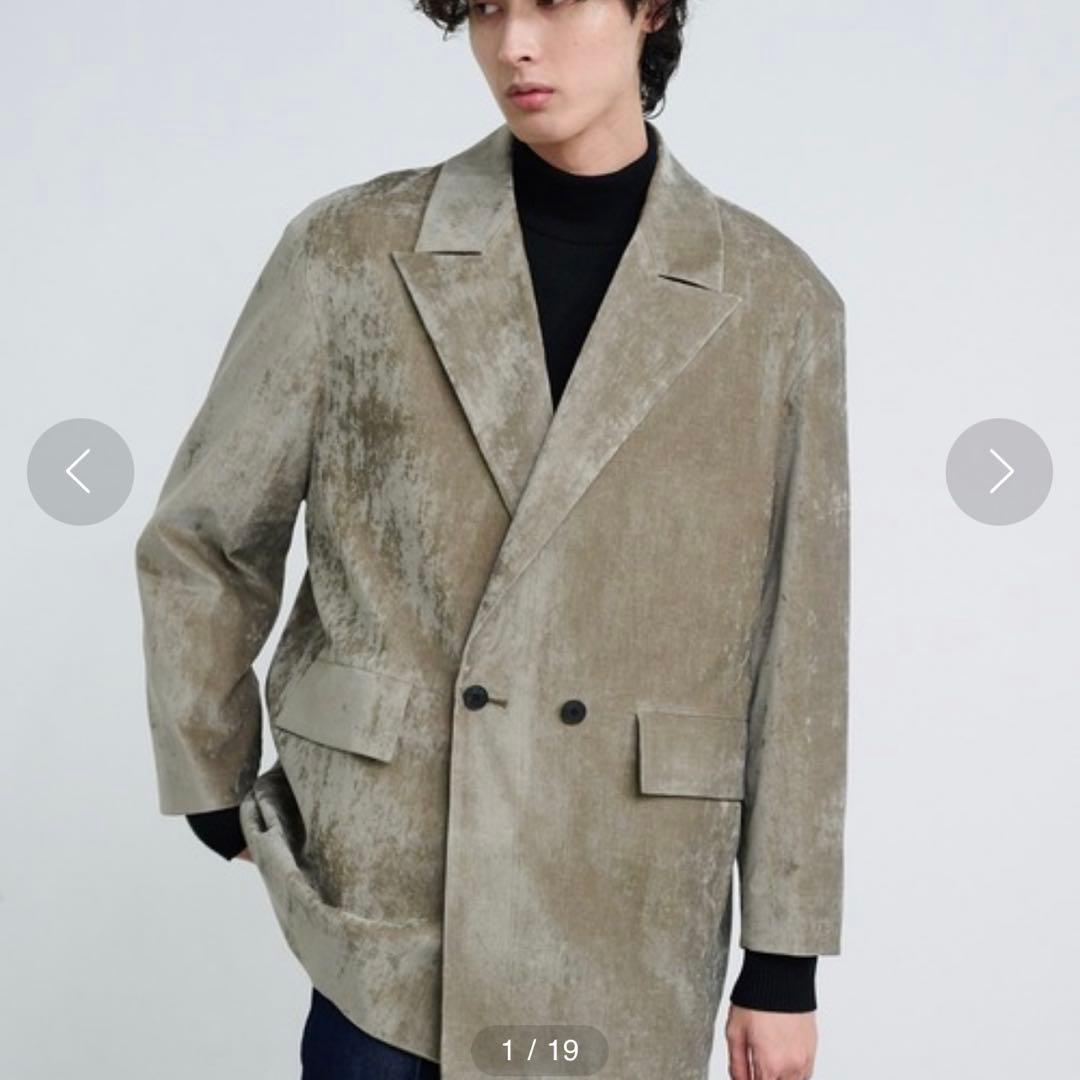 PUBLIC TOKYOセットアップ ジャケット スラックス パンツ