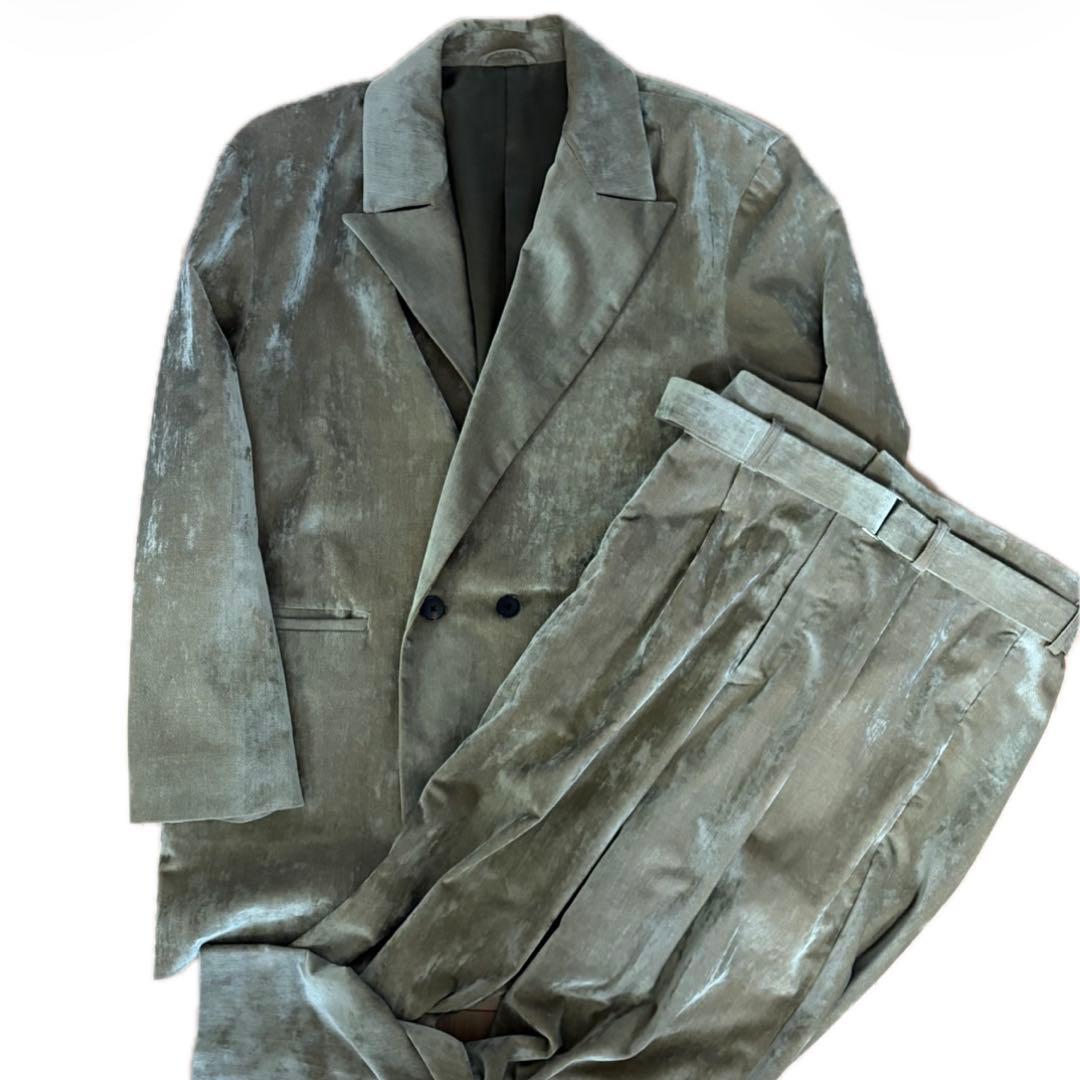 PUBLIC TOKYOセットアップ ジャケット スラックス パンツ