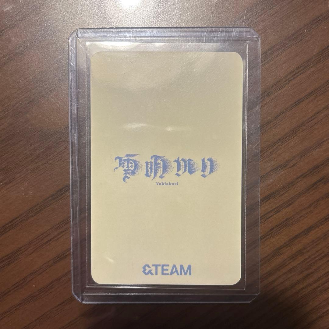 &TEAM ケイ K 雪明かり サノク トレカ