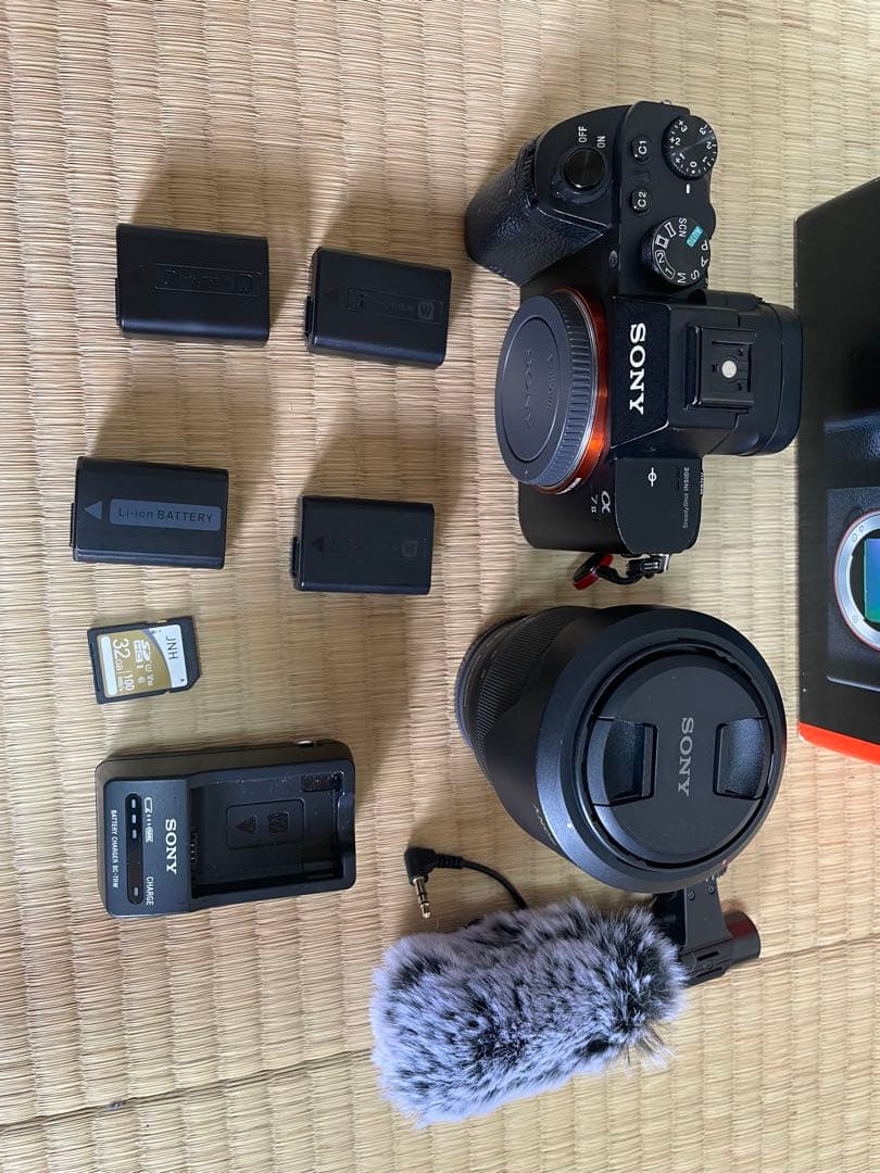 SONY α7II ボディ + FE 28-70mm レンズキット おまけ多数