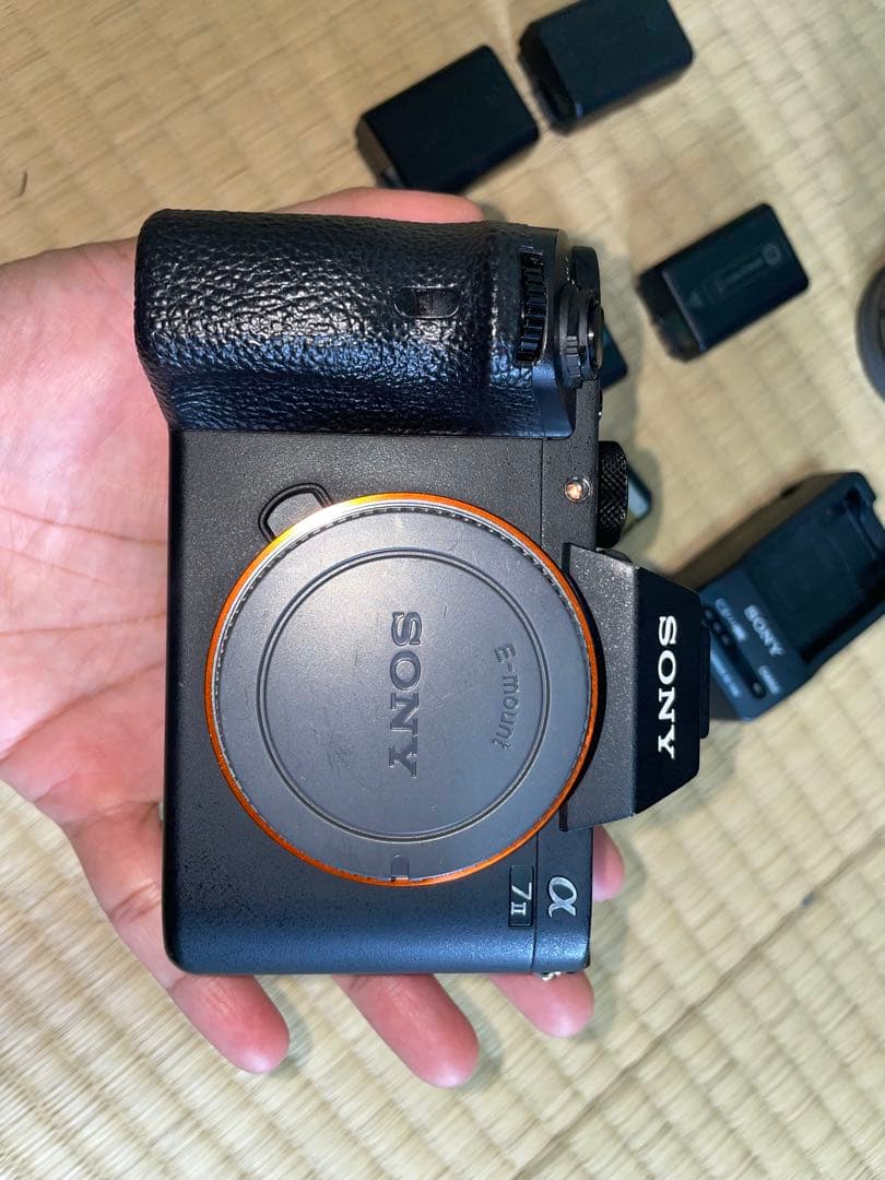 SONY α7II ボディ + FE 28-70mm レンズキット おまけ多数