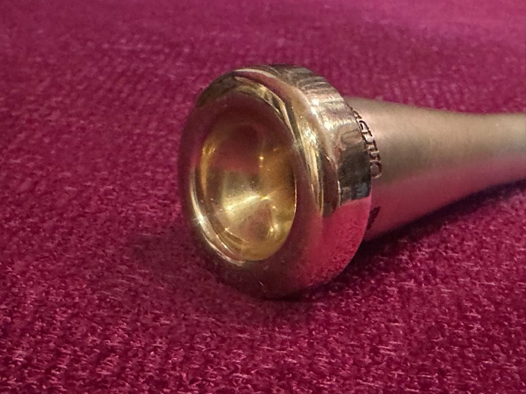 トランペットマウスピースAustinCustomBrass クリスチャンスコット