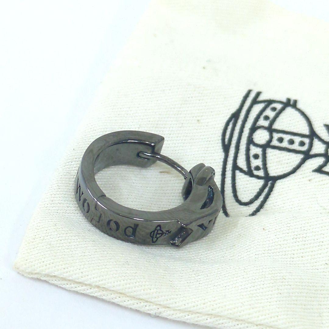 Vivienne Westwood ヴィヴィアン BOBBY フープピアス 片耳