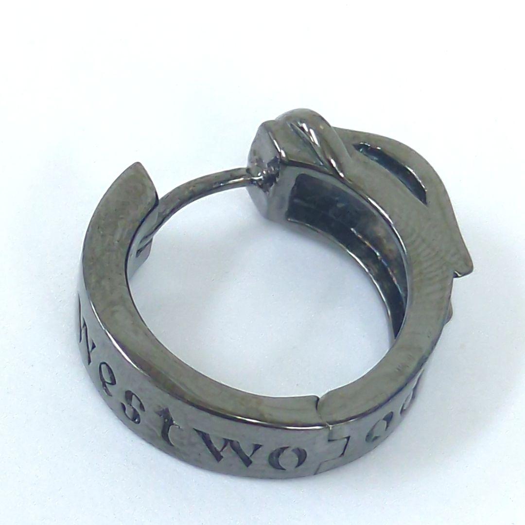 Vivienne Westwood ヴィヴィアン BOBBY フープピアス 片耳