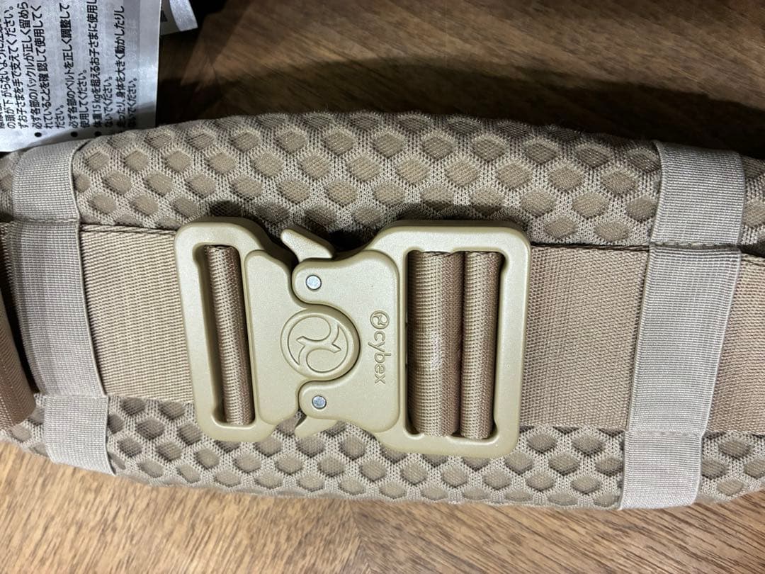 【試着のみ】サイベックスコヤ抱っこ紐　ベージュ