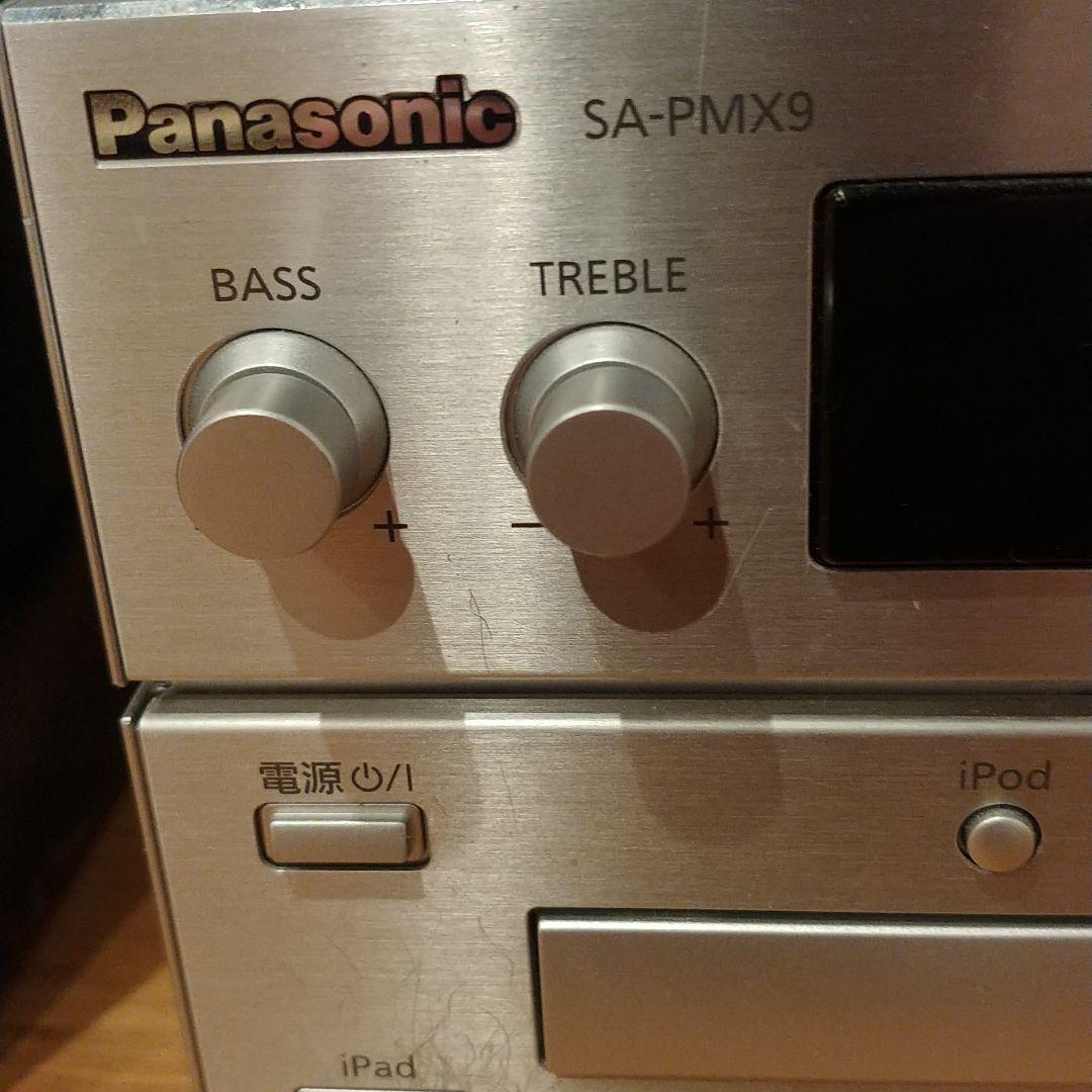 パナソニック　CDコンポ　SA-PMX9