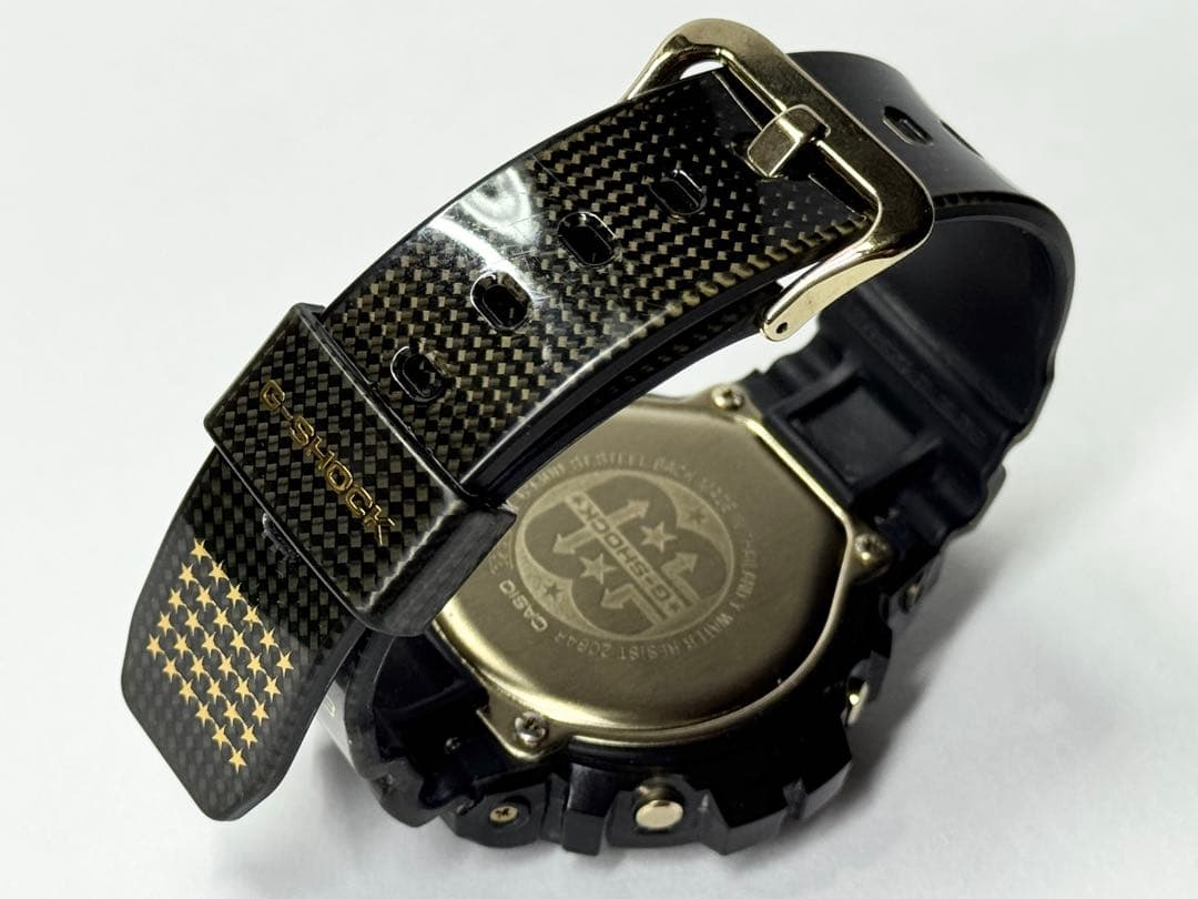 ☆G-SHOCK 30周年記念モデル DW-6930D カーボンベルト☆