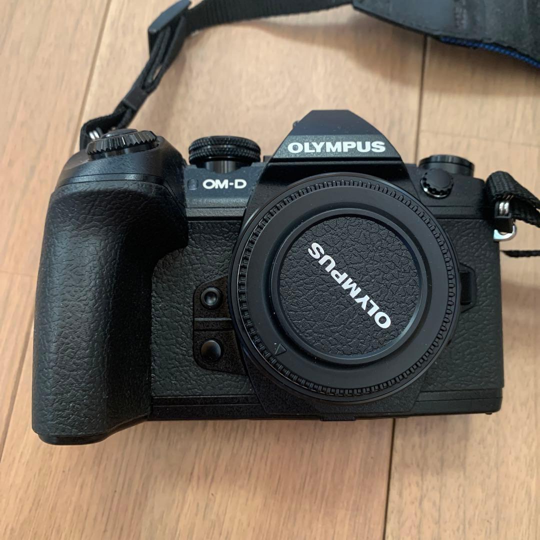 【シャッター数 205】OLYMPUS OM-D E-M1 Mark II