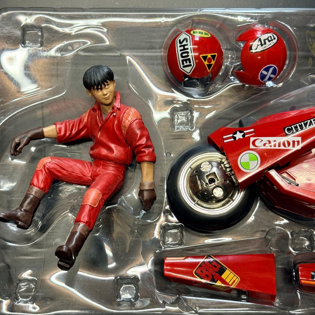 eco！AKIRA 金田のバイク　ポピニカ魂