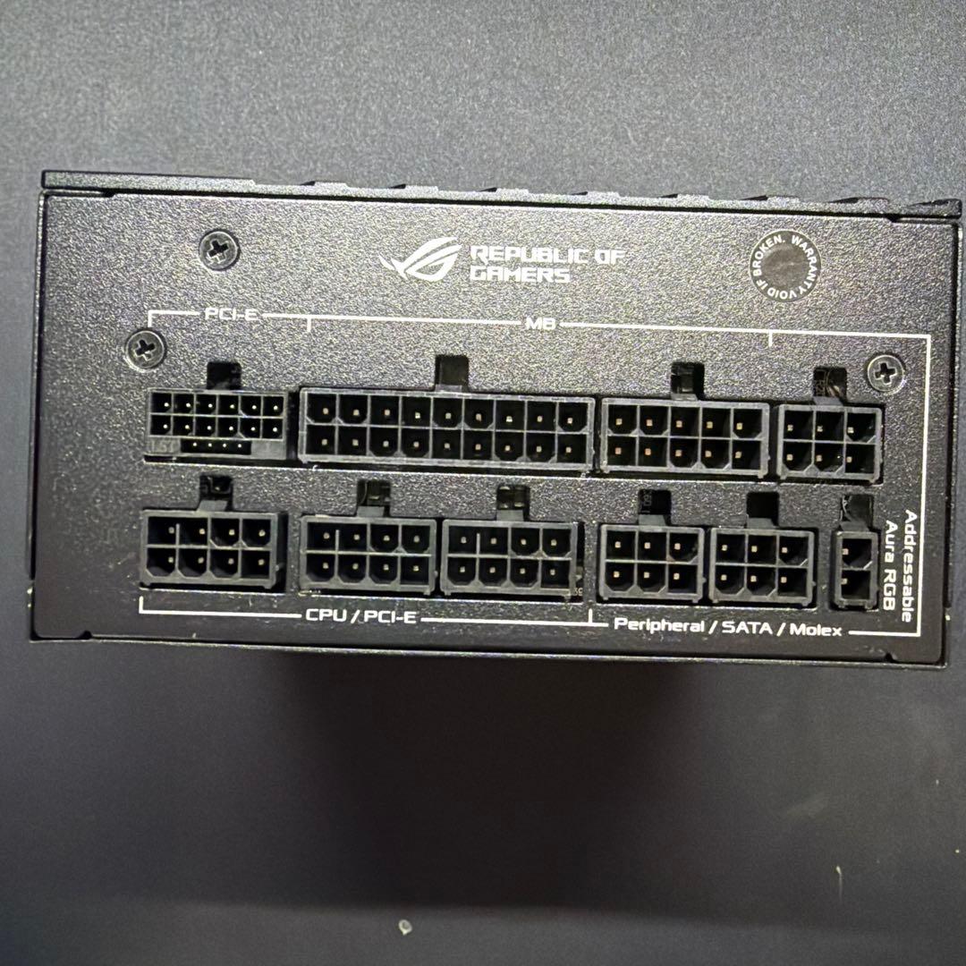 電源ユニット ASUS ROG LOKI SFX-L 850W Platinum