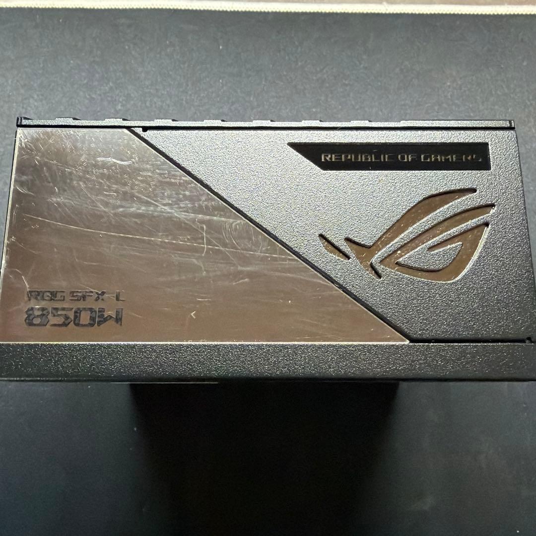 電源ユニット ASUS ROG LOKI SFX-L 850W Platinum