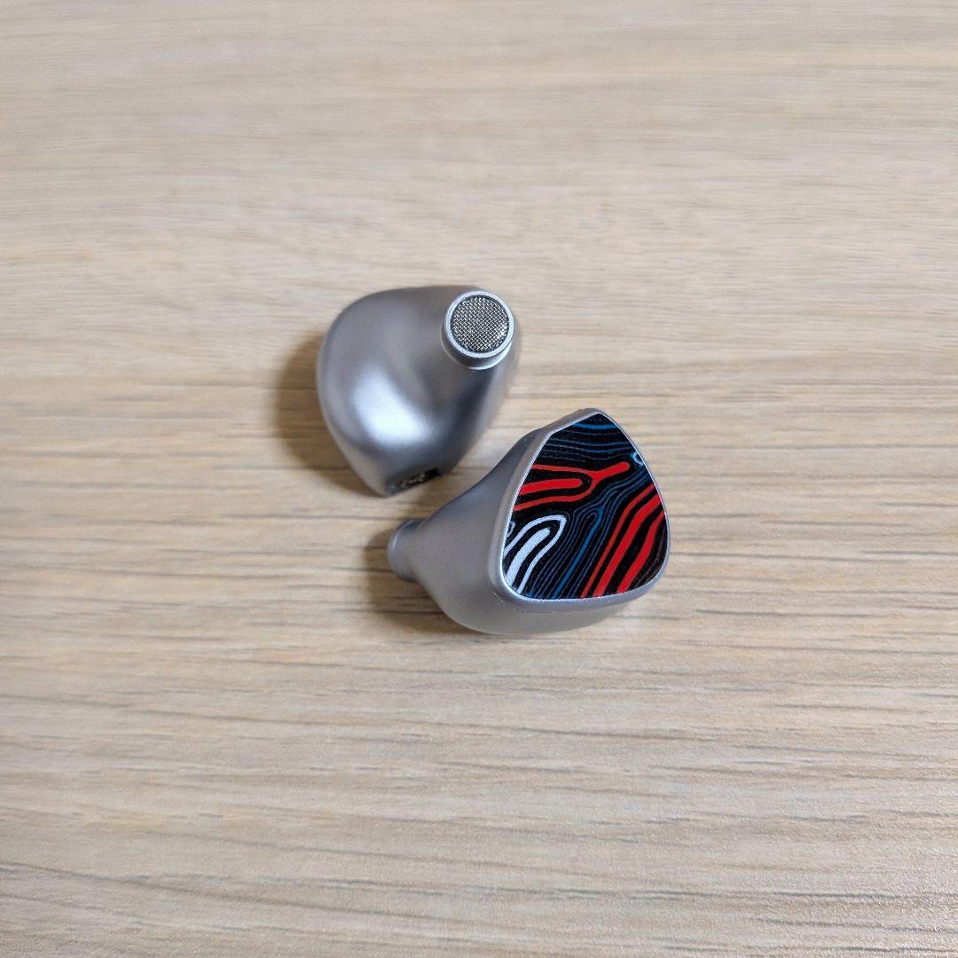 イヤホン LETSHUOER EJ07M